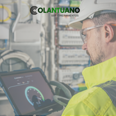 NR10 - SEGURANÇA EM INSTALAÇÕES E SERVIÇOS COM ELETRICIDADE